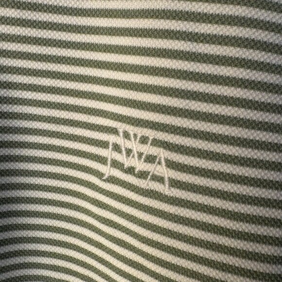 JW ANDERSON x Uniqlo Dry Pique Striped Polo Shirt - Picture 3 of 5